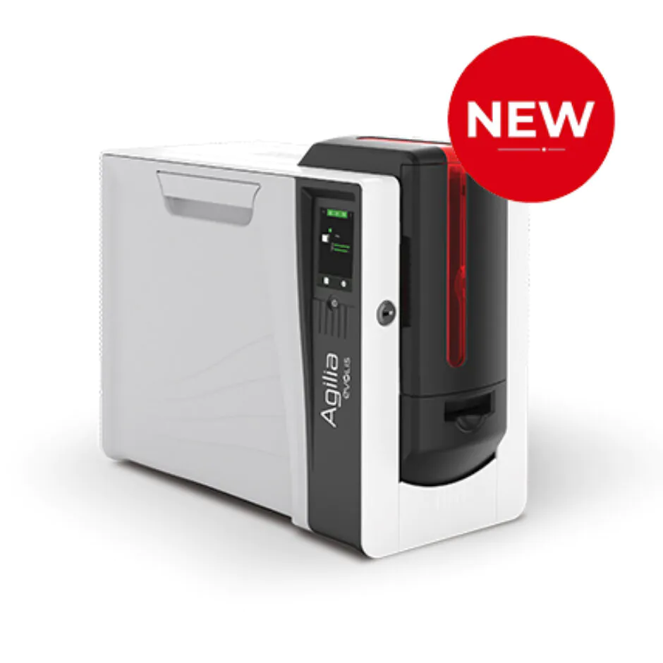 Agilia | Retransfer card printer